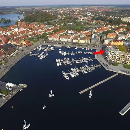 Appartamento Mueritzstern In Der Hafenresidenz Waren  Esterno foto