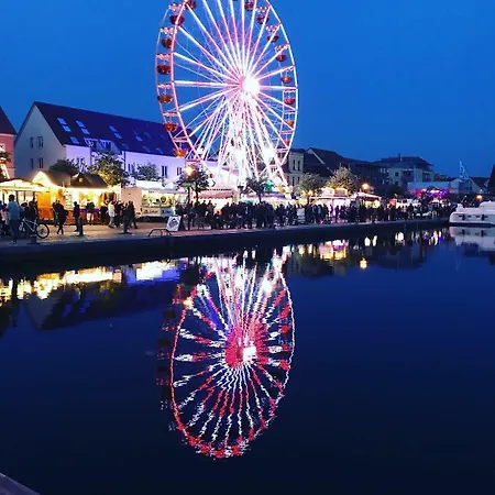 Appartamento Mueritzstern In Der Hafenresidenz Waren  Esterno foto
