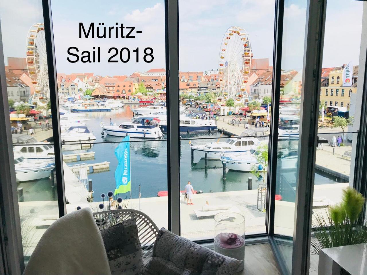 Müritzstern In Der Hafenresidenz Apartment *